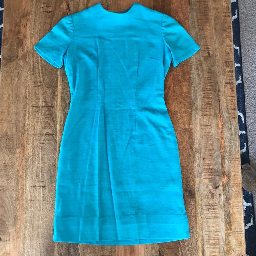 Vintage  Blue Dress